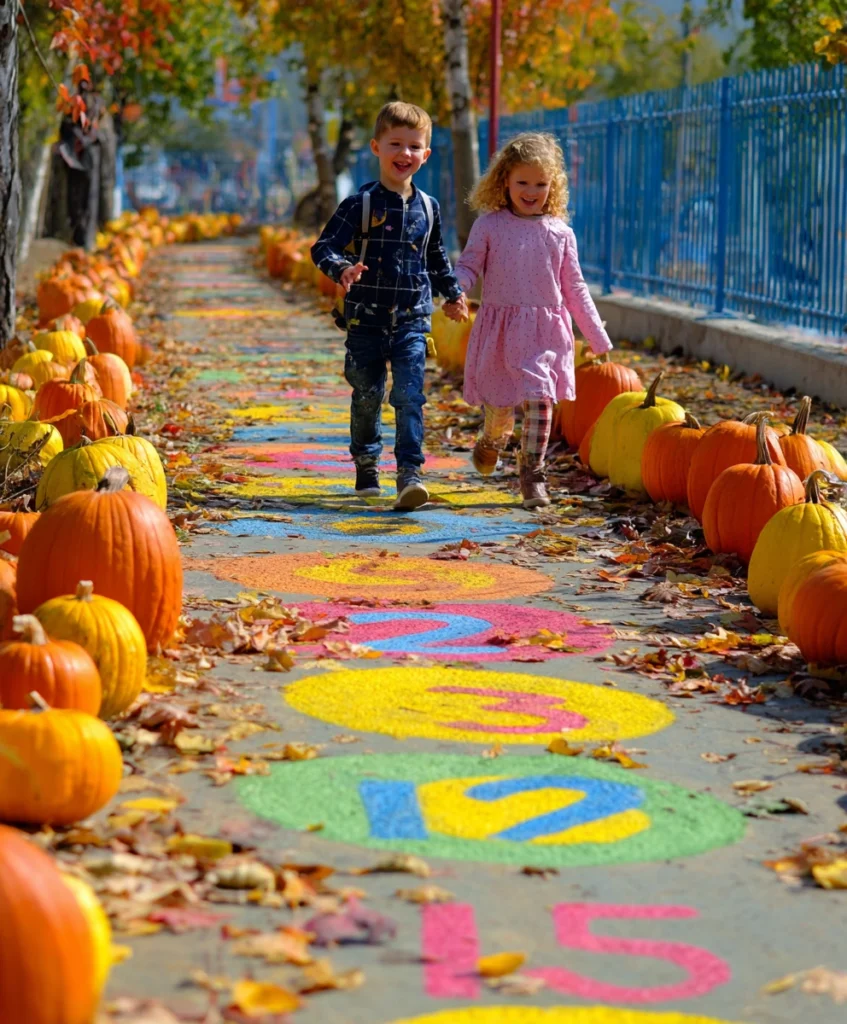 8 Magical Pumpkin Pathway Ideas to Light Up Your Fall