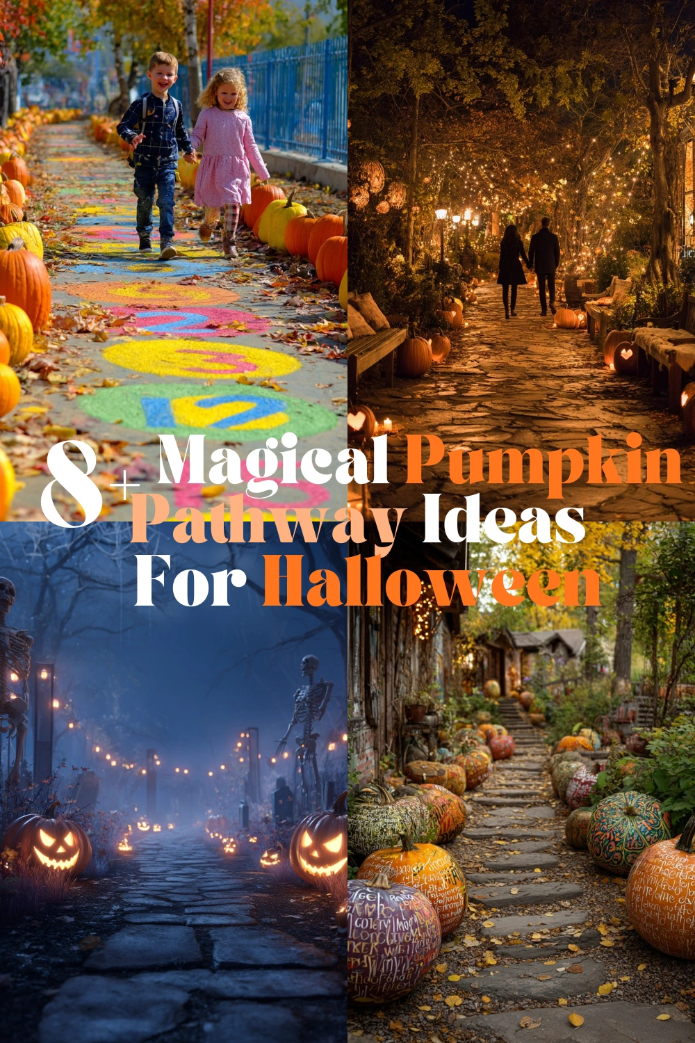 8 Magical Pumpkin Pathway Ideas to Light Up Your Fall