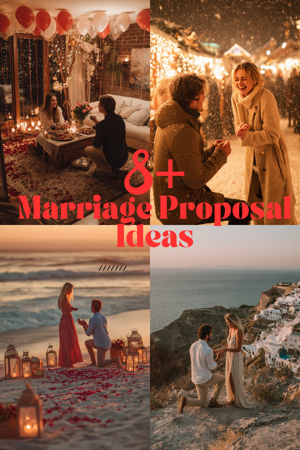 Marriage Proposal Ideas