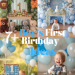 7 Magical First Birthday Ideas for Baby Boys