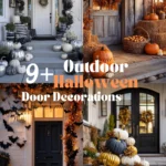 Outdoor-Halloween-Door-Decorations