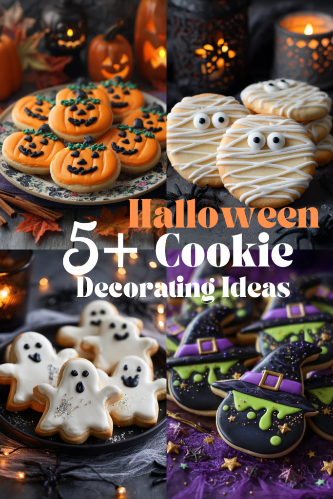 🎃 5 Creative Halloween Cookie Decoration Ideas