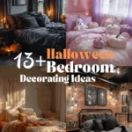 13 + Halloween Bedroom Decorating Ideas