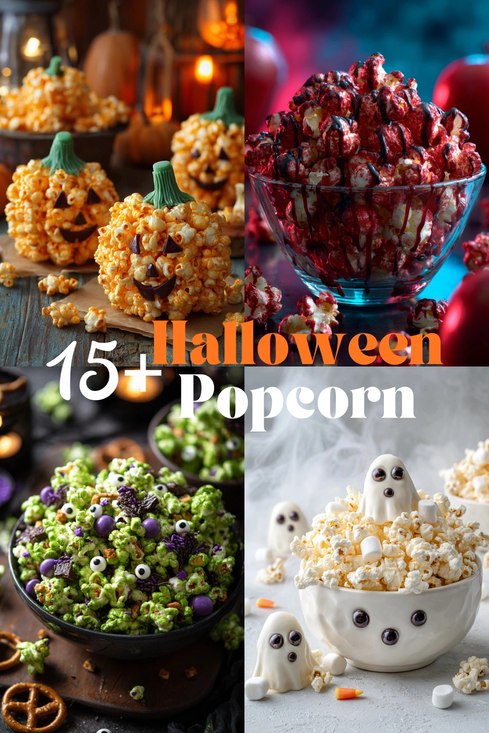 15 Halloween Popcorn Recipes