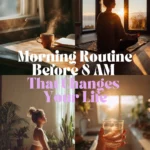 Morning Routine Before 8 AM