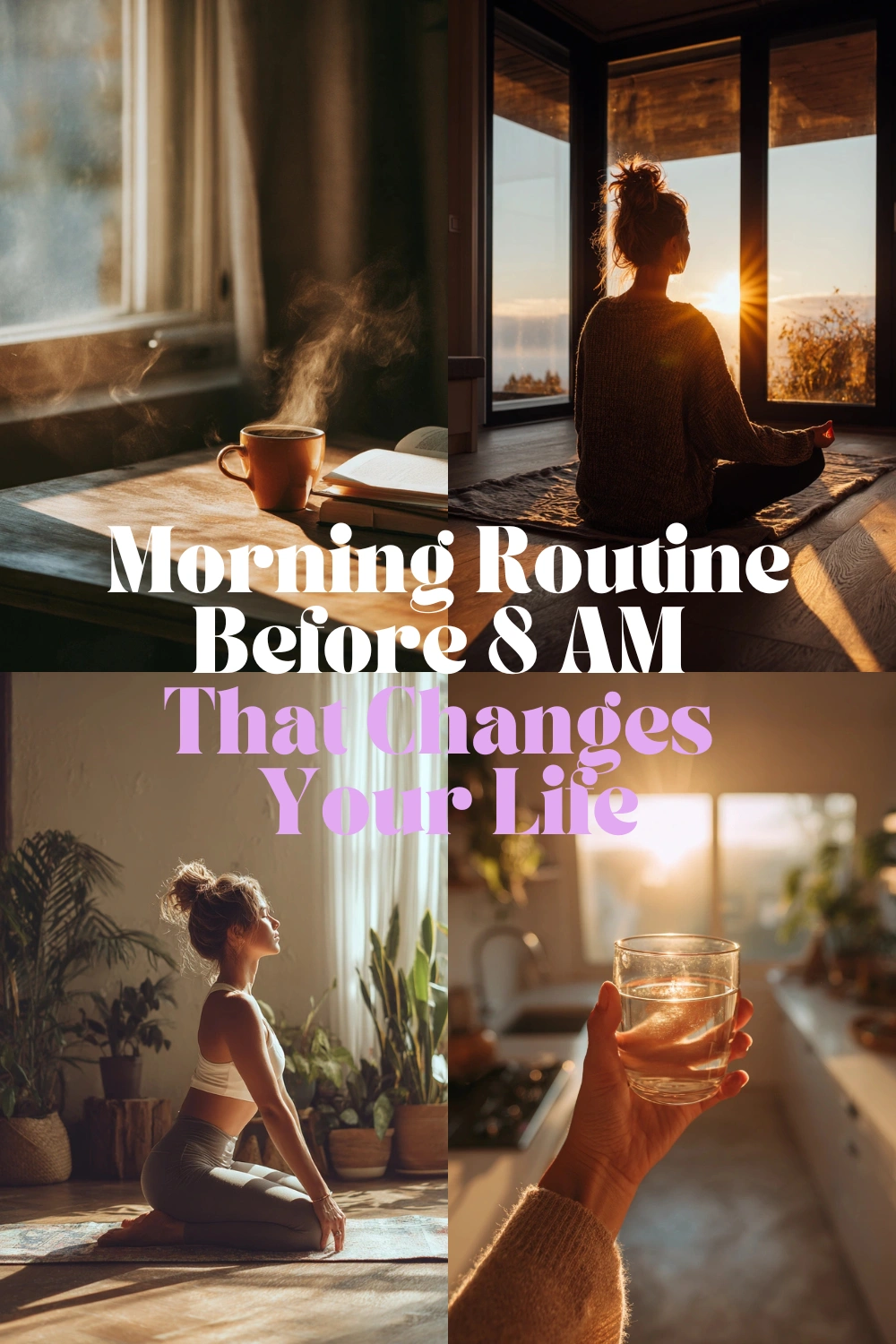 Morning Routine Before 8 AM