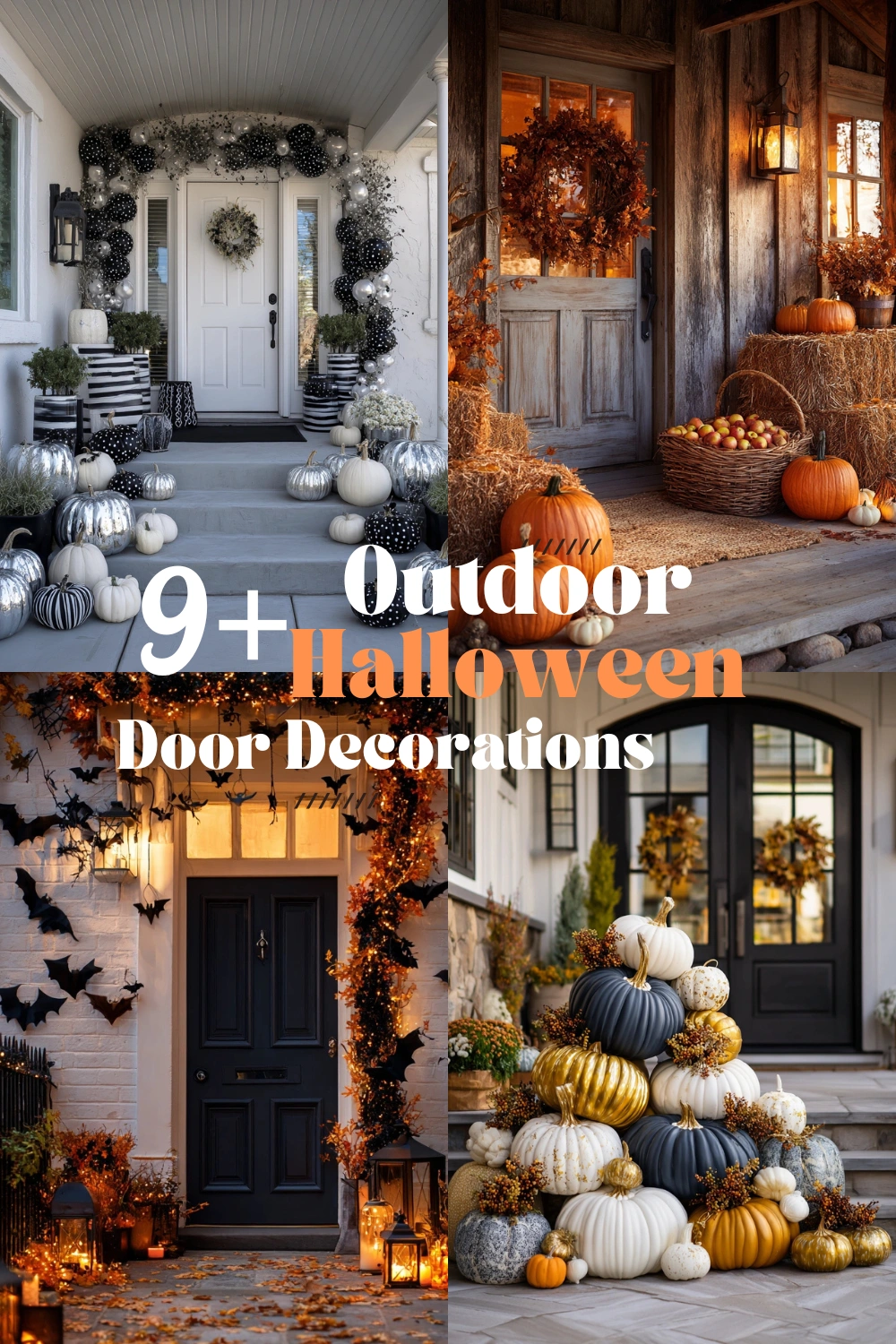 Outdoor-Halloween-Door-Decorations