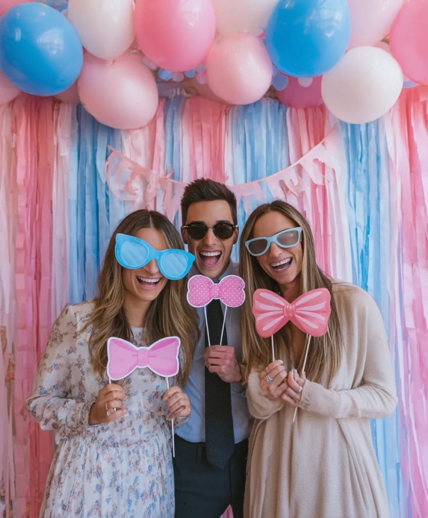 DIY Photo Booth Corner 📷