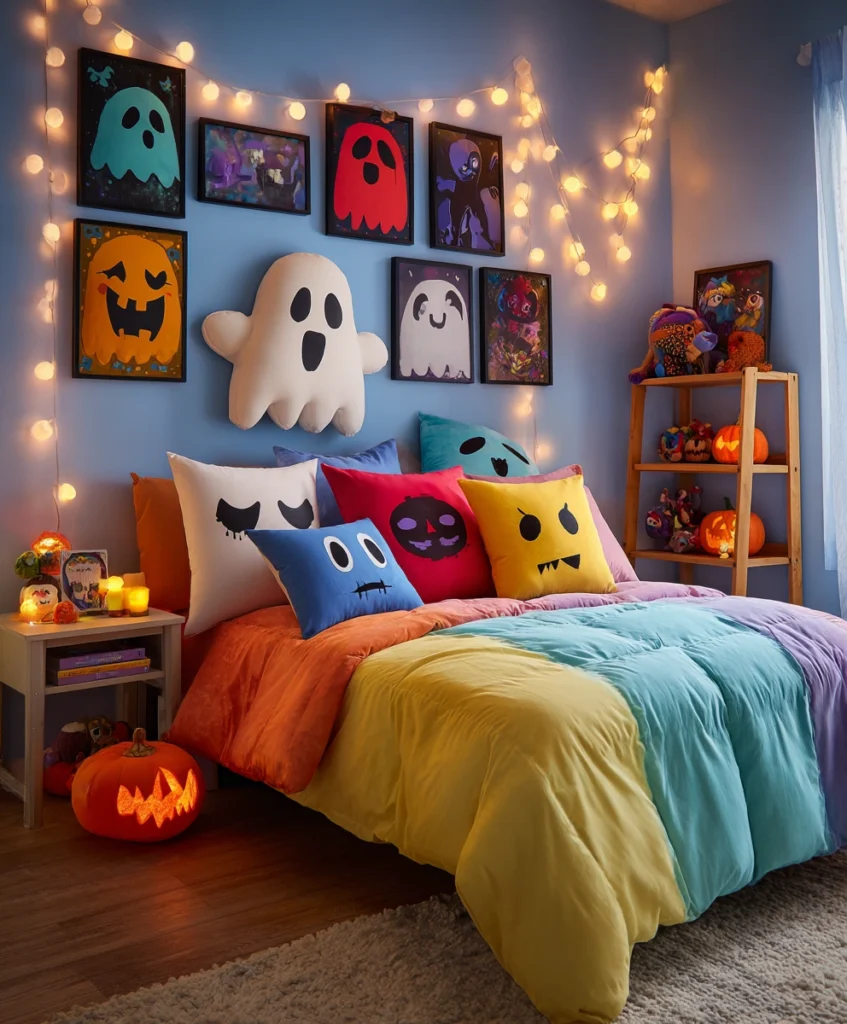 Halloween Bedroom Decorating Ideas