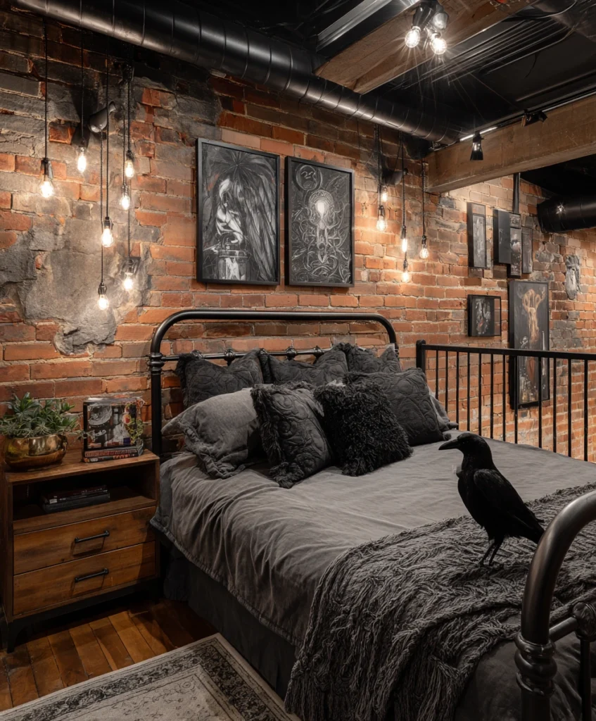 Halloween Bedroom Decorating Ideas
