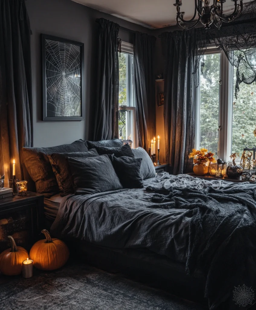 Halloween Bedroom Decorating Ideas