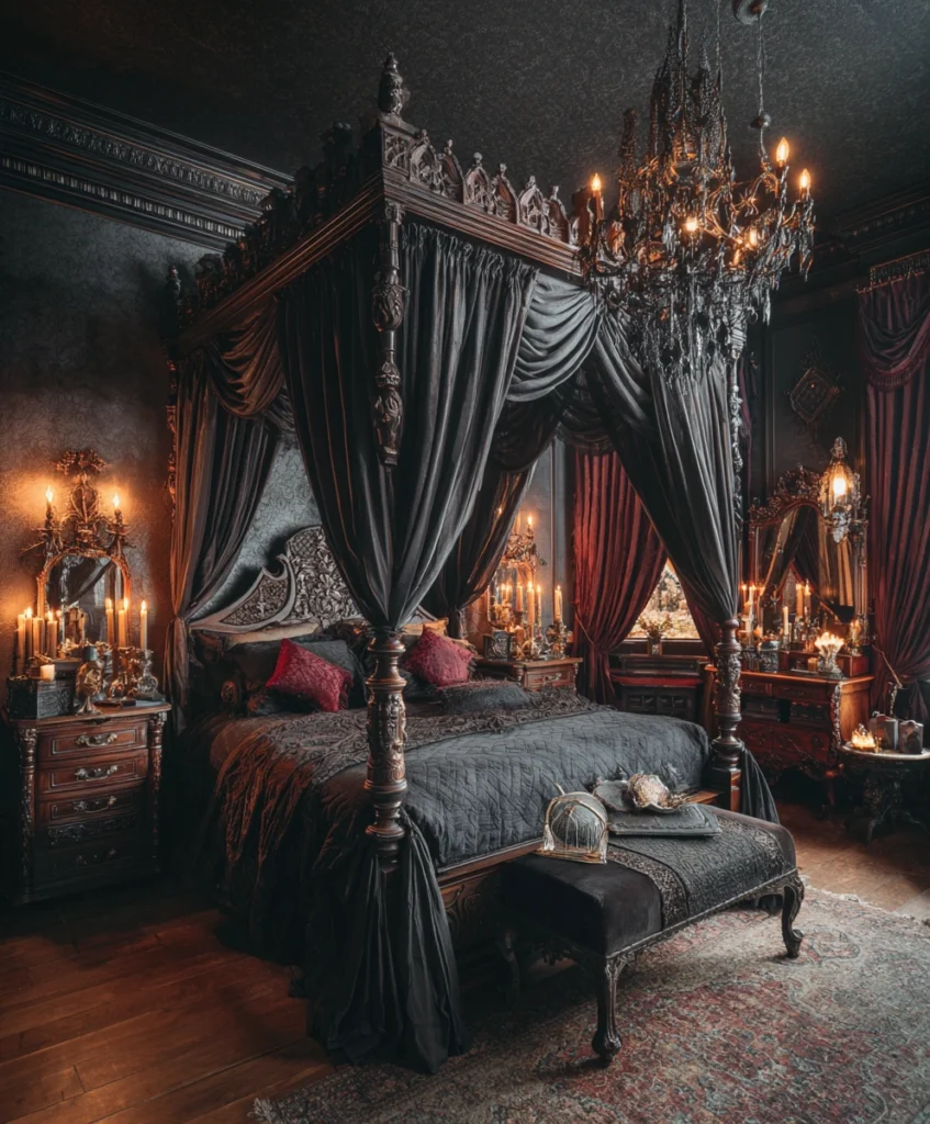 Halloween Bedroom Decorating Ideas