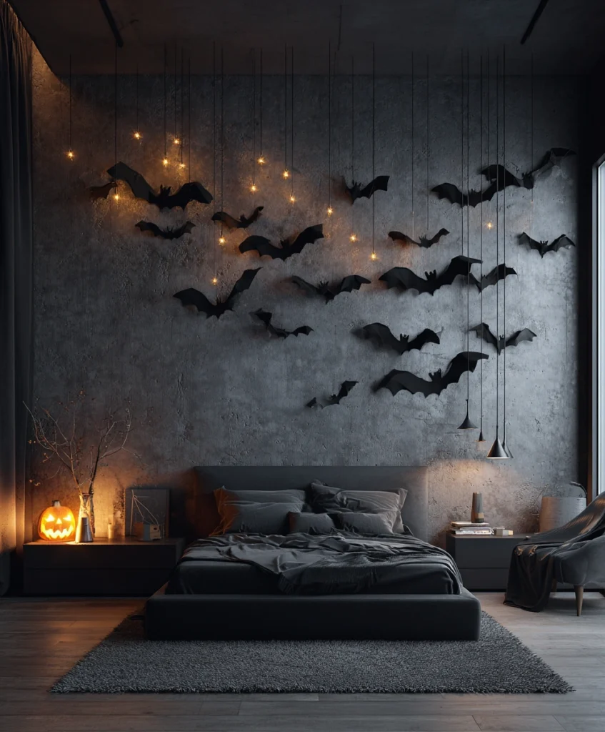 Halloween Bedroom Decorating Ideas