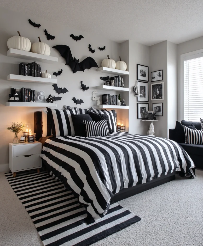 Halloween Bedroom Decorating Ideas