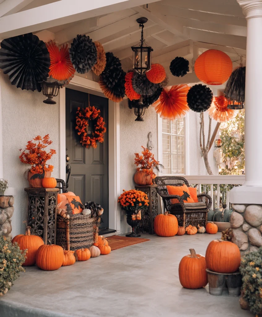 Outdoor Halloween