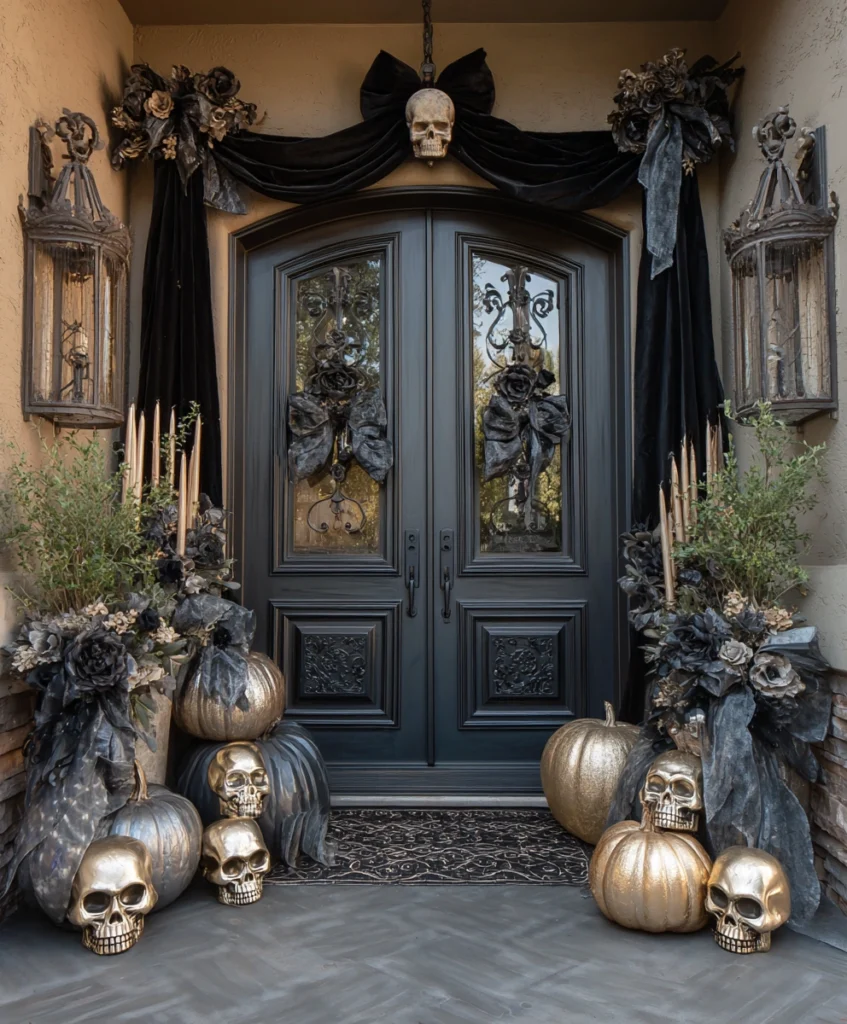 Outdoor Halloween