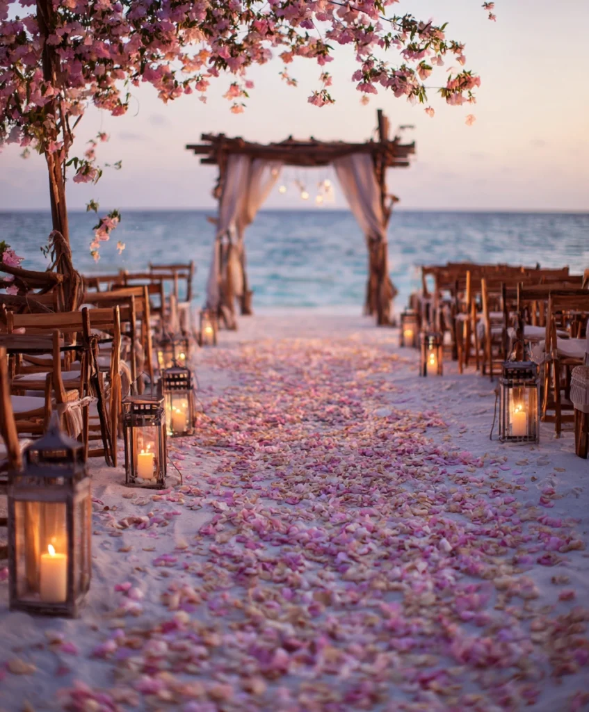 10+ Dreamy Beach Wedding Ideas