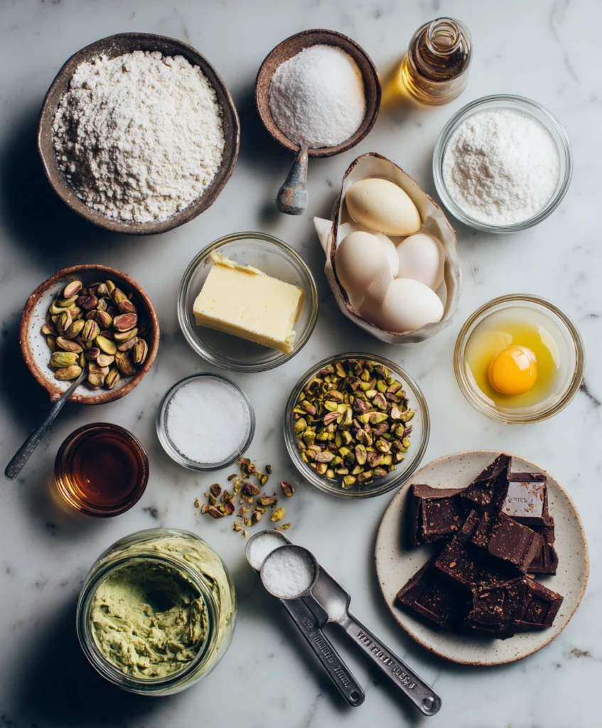 Pistachio Cream Cookies