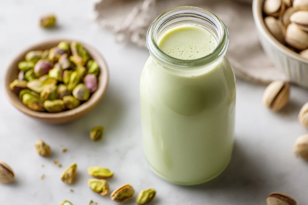 Pistachio Milk