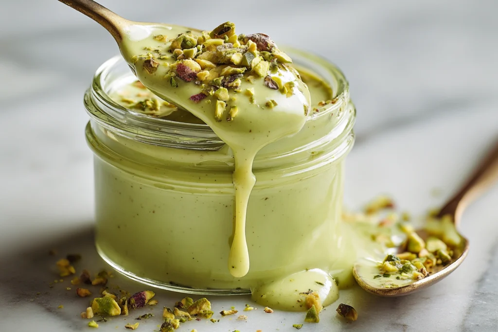 pistachio sauce