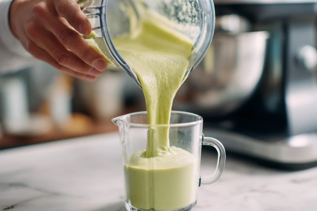 pistachio sauce